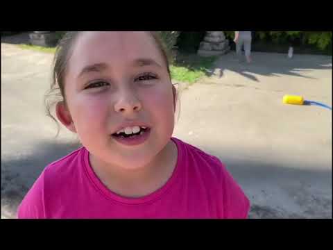 Stomp Rocket Review with my sister