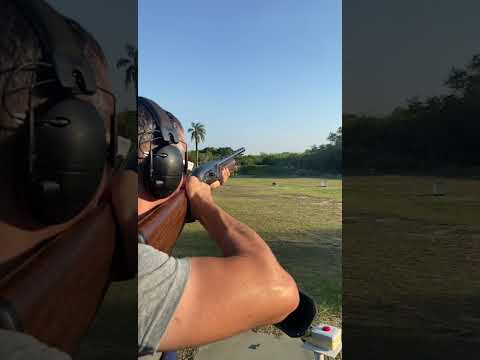 Tiro a la helice. Pedana Punto 22. Margarita Belen Chaco