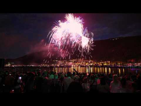 Feuerwerk Big Bang    Biel - Bienne 31. júla 2015