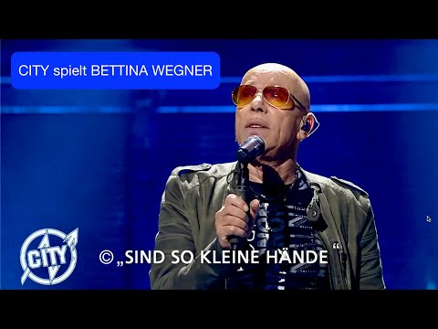 R.I.P. Fritz Puppel CITY spielt Bettina Wegner ©"Sind so kleine Hände"Bettina Wegner live in Görlitz