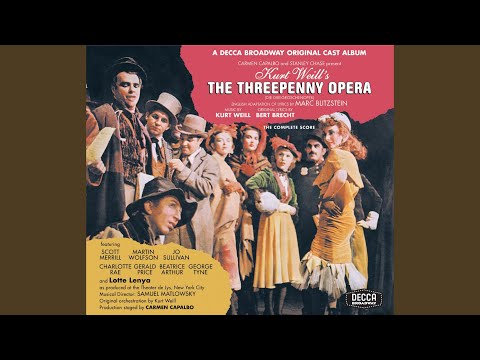 Army Song (The Threepenny Opera/1954 Original Broadway Cast/Remastered)
