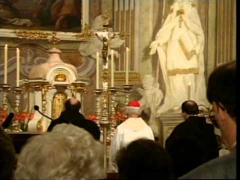 Aus dem ZIB-Archiv: "so infam" - Kardinal Schönborn über die Vorwürfe gegen Groers 1995