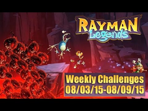 Rayman Legends Weekly Challentges - 08/03/15-08/09/15