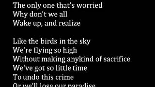 Stratovarius -  Paradise (Lyrics)