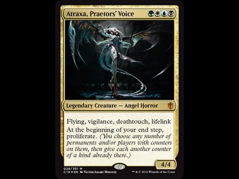 Deck #1   Atraxa Superfriends, the update