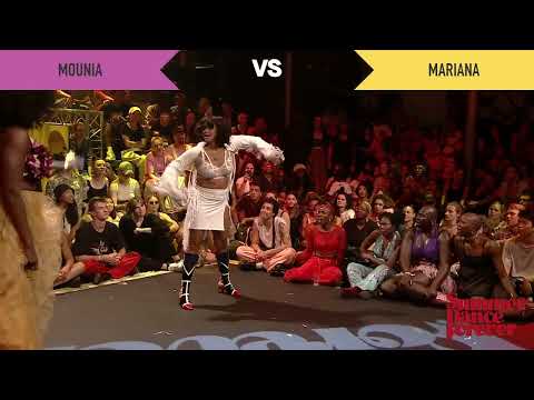 Mounia vs Mariana TOP 6 Waacking Forever - Summer Dance Forever 2022