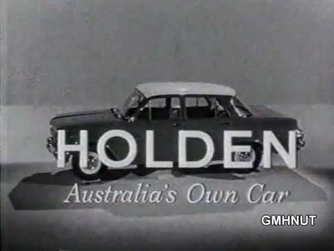EJ Holden Special Sedan Commercial