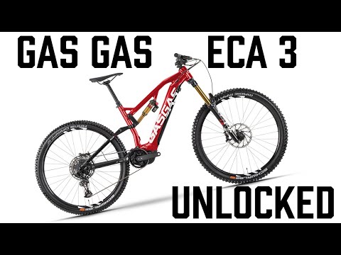 Gas Gas ECA 3 Entsperranleitung - Yamaha PW-X3 Motor