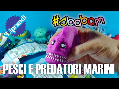 FISH AND MARINE PREDATORS - SBABAM - A JUMP TO THE NEWSSTAND