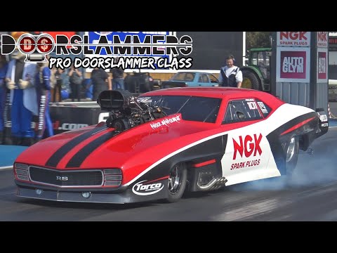 PRO DOORSLAMMER CLASS AT DOORSLAMMERS 2021 - SANTA POD RACEWAY