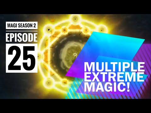 EXTREME MAGIC ALL TOGETHER!!! | Extreme Magic Combination | Magi Season 2 Episode 25