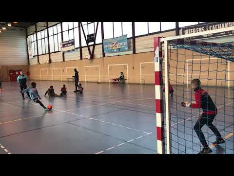 Tournoi U11 du CO CACHAN - 23/11/2019 - seance penalty 2
