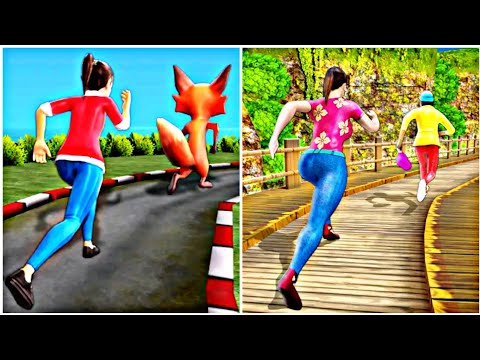 Street Chaser Vs Beast Chaser Run 😂 - Games - Android Gameplay