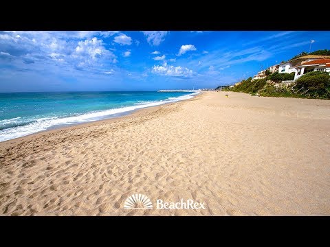 Playa El Francas, Roda de Bera, Spain