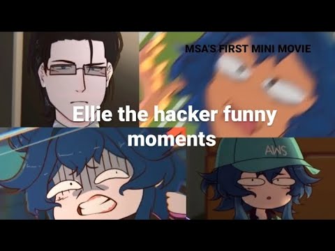 Funny moments of MSA's first mini movie "Ellie the hacker"