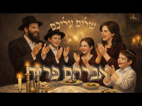 אברהם פריד – שלום עליכם |Avraham Fried – Shalom Aleichem