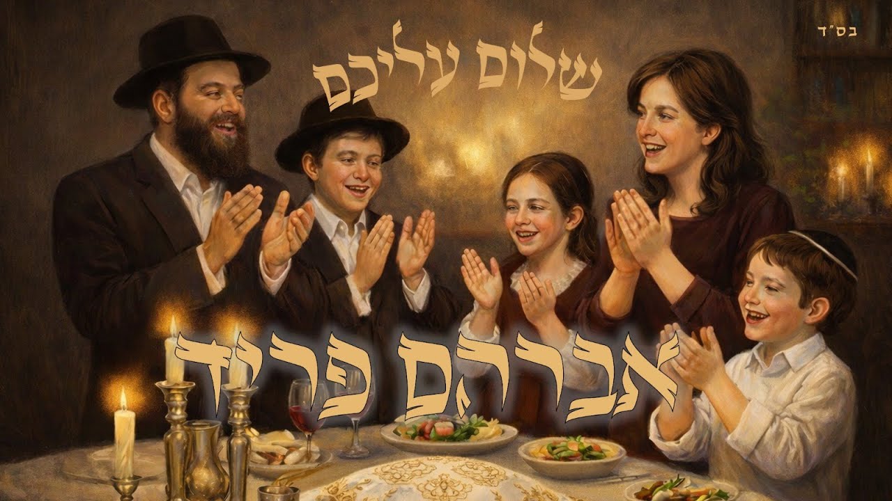 אברהם פריד – שלום עליכם |Avraham Fried – Shalom Aleichem