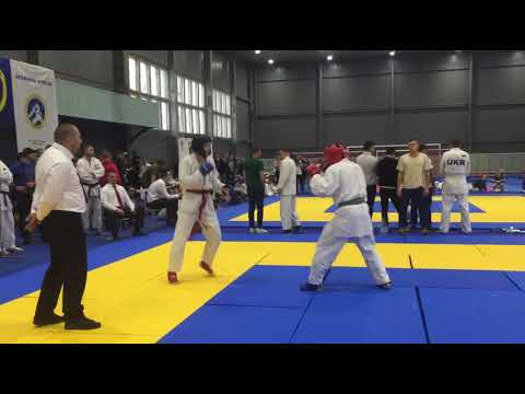 Кубок України з Рукопашного бою.До 70 кг. 10.11.2019.Київ.