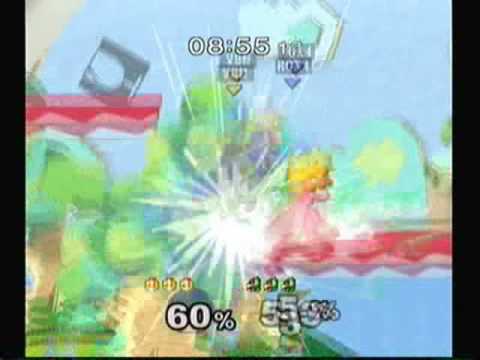 ESA4 : Armada (Peach) vs Faab (Falco) 2