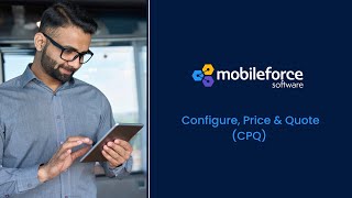 Mobileforce CPQ YouTube Video