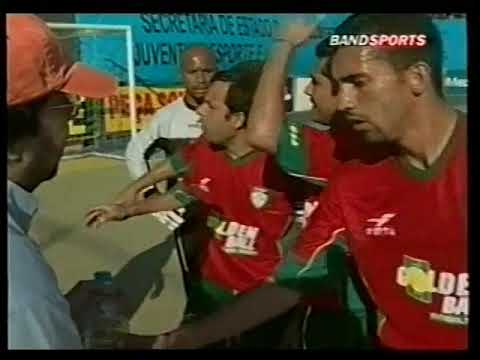 A.Portuguesa de Desportos / Maevan  X  União São João - 2ª Semi Final - 2003