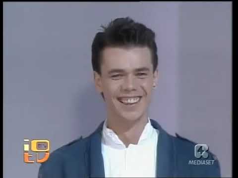 MARCO RANCATI - Occhi Neri (SuperSanremo, 05.03.1985)