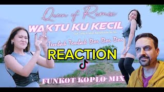 Download lagu Vita Alvia - WAKTU KU KECIL  Tembak Dor Dor (Funkot Koplo Mix) REACTION mp3