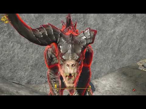 Fallout 4 Modded, Zombie World gameplay pt143  Devils Due end