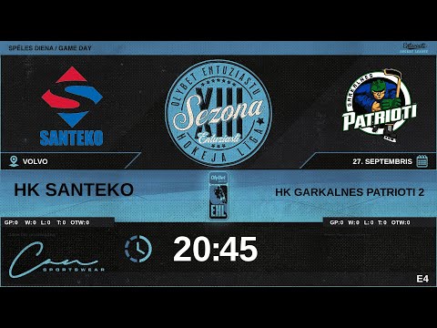 2023 09 27 | HK SANTEKO (SAN) - HK GARKALNES PATRIOTI 2 (GP2) | E4