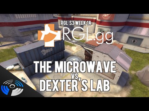 RGL S3 W1A - The Microwave vs. dexter's lab