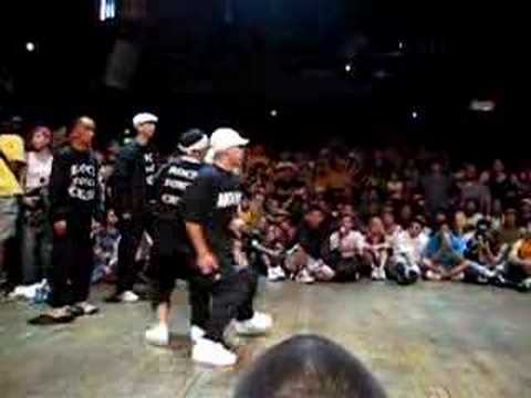 Rock Steady & Rock Force battle part 1