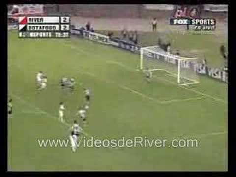 River vs Botafogo - Sudamericana 2007