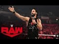 WALTER Answers Seth Rollins Challenge Raw Nov 11 2019