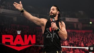 WALTER answers Seth Rollins' challenge: Raw, Nov. 11, 2019