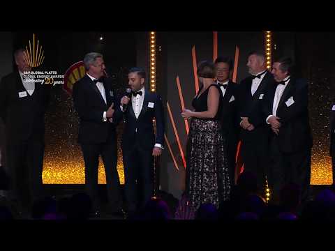 2018 S&P Global Platts Global Energy Awards - Engineering Project of the Year