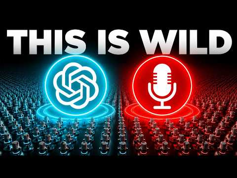Video Thumbnail: NEW ChatGPT Voice Update is INSANE!