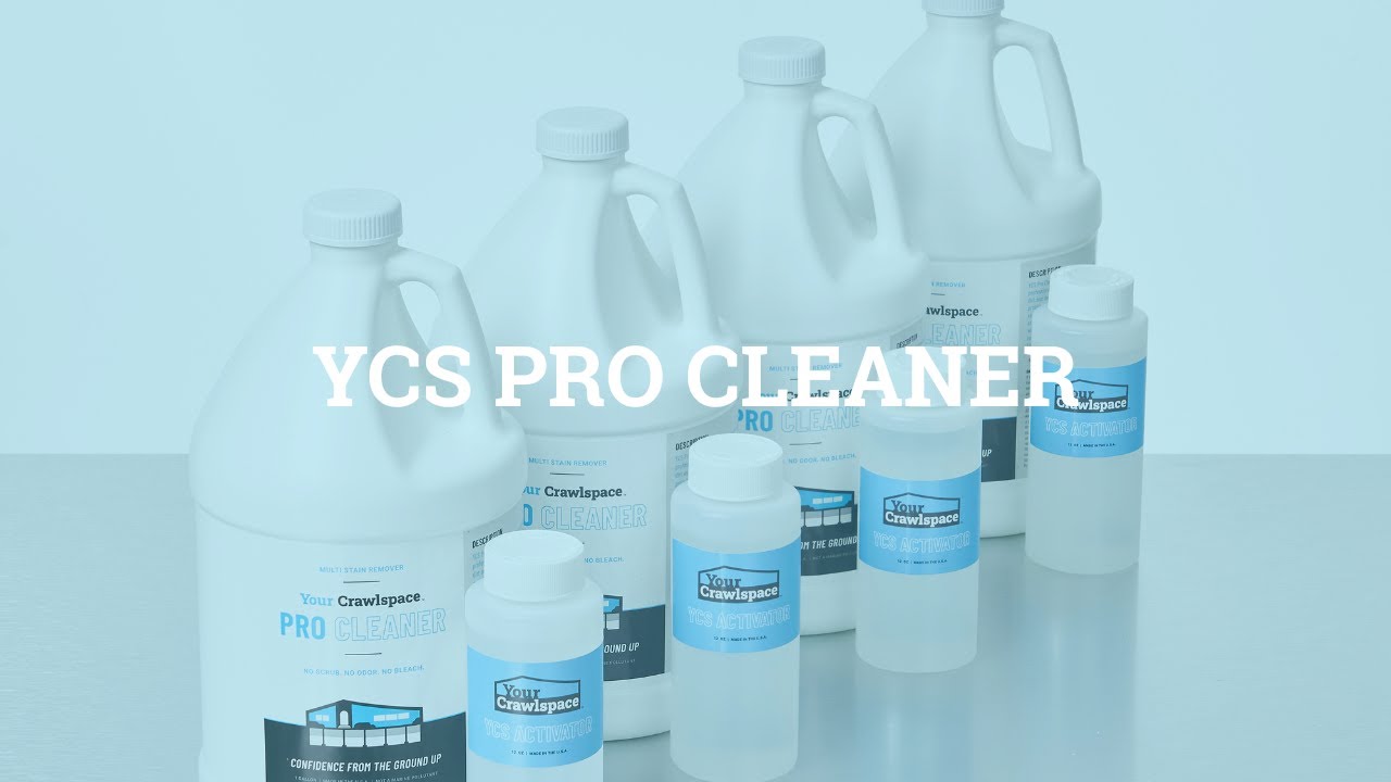 YCS Pro Cleaner | Your Crawlspace™