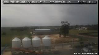 5 October 2025 - East Facing WeatherCam Timelapse