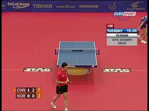 Joo Se Hyuk vs Ma Long, 2009 World Cup