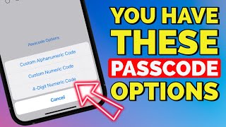 How to Set 4 Digit Passcode on iPhone I Change iPhone Passcode from 6 Digits to 4 Digit