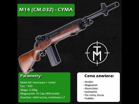 M14 (CM.032) FIRMY CYMA - TANIEMILITARIA.PL