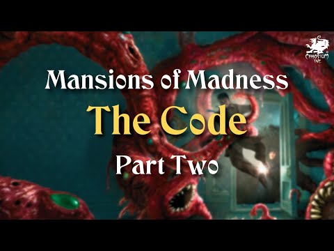 The Code Part 2 | Mansions of Madness Liveplay