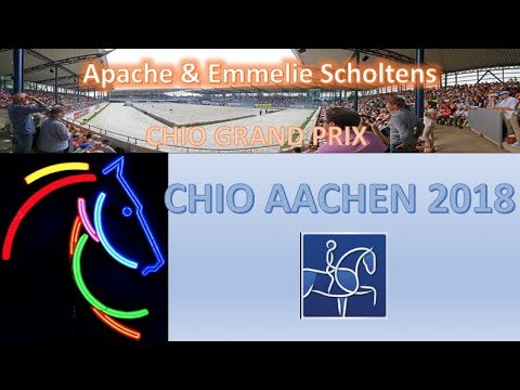 Apache & Emmelie Scholtens @ CHIO Aachen Grand Prix 2018