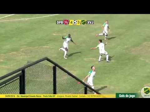 Desportivo Brasil (4) x (3) XV de Jaú - 24/09/2016 - Gols do jogo