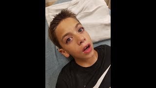 12-year old's response to anesthesia - unexpected and vulgar but pretty hilarious!