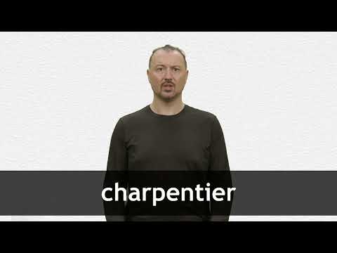 How to pronounce CHARPENTIER in French