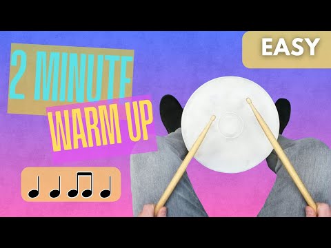 🥁 Easy Bucket Drum Warm Up 🥁  - BACK TO SCHOOL Pop Music Bucket Drumming Play Along