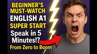 Learn English Podcast | A1 Listening Practice for Beginners (Slow & Clear) Episode 01