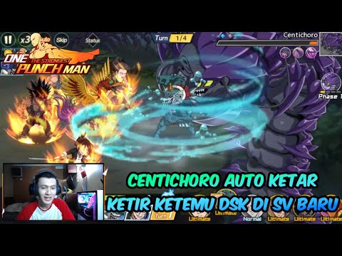 ATTACK WORLD DISASTER DI S525 PAKE DSK SSR+ AUTO KE BUKA SEMUA REWARD NYA !!! - OPM The Strongest