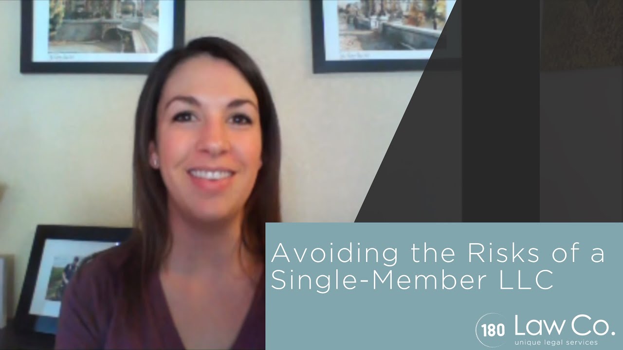 Avoiding the Risks of a Single-Member LLC - All Up In Yo' Business